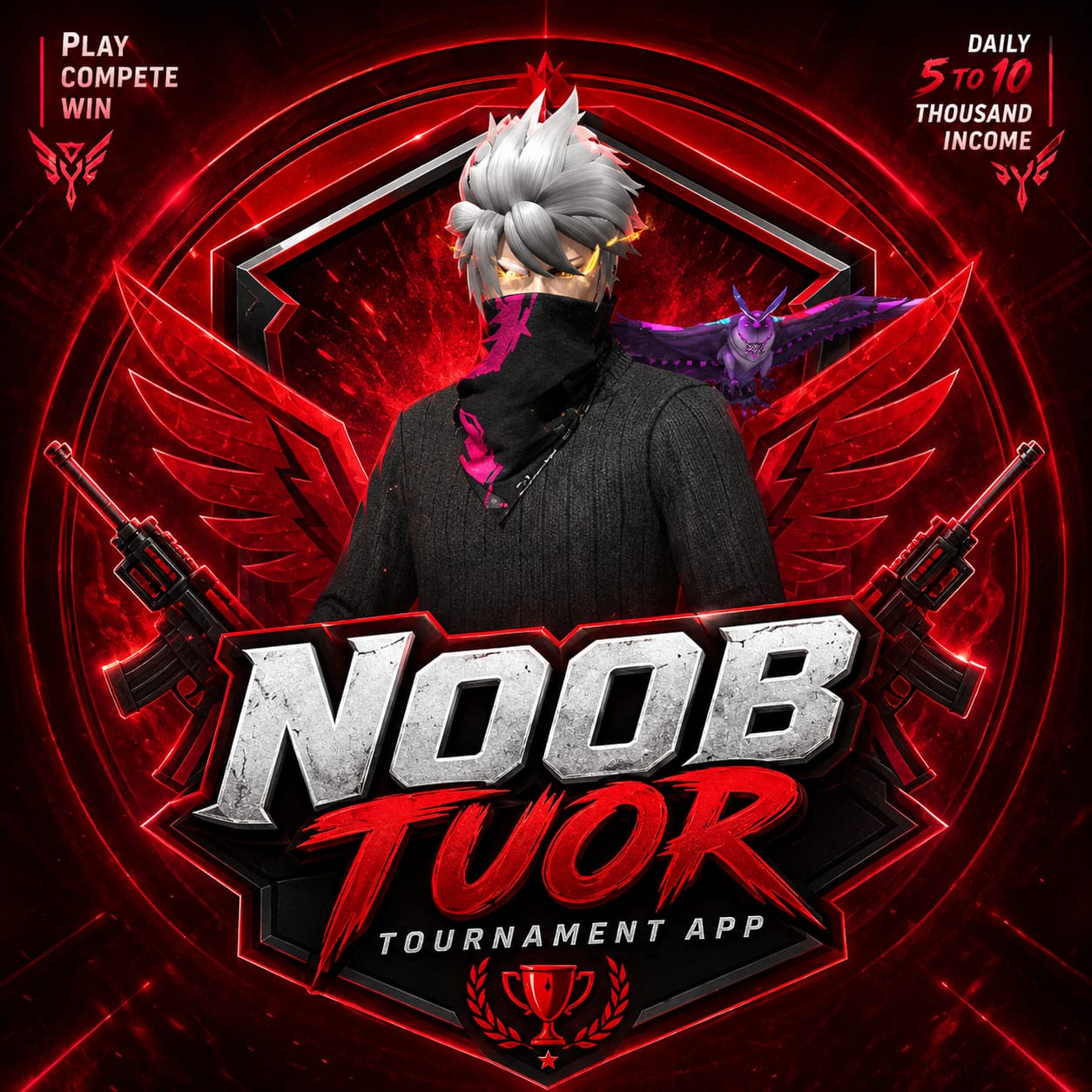 Noob Tour Logo